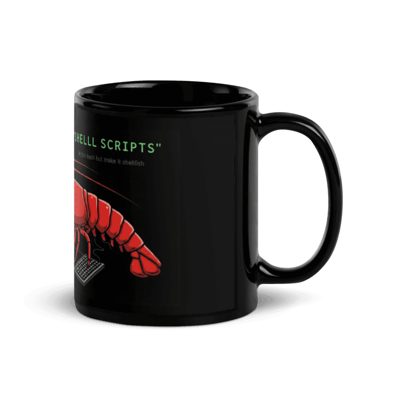 sudo brew coffee Mug — Developer Mug by ByteWear — view 4