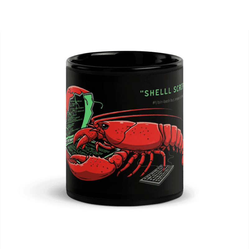 sudo brew coffee Mug — Developer Mug by ByteWear — view 3