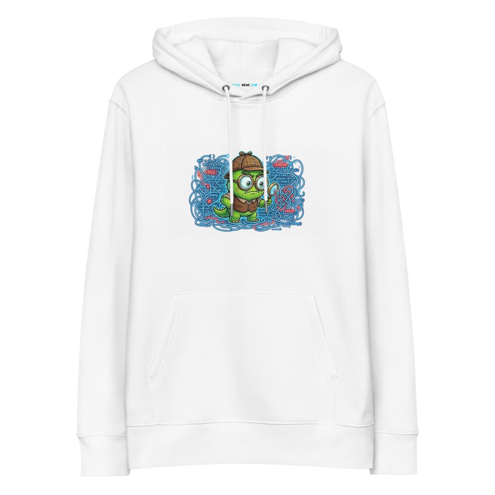 Bug Hunter — Developer T-Shirt by ByteWear — view 13