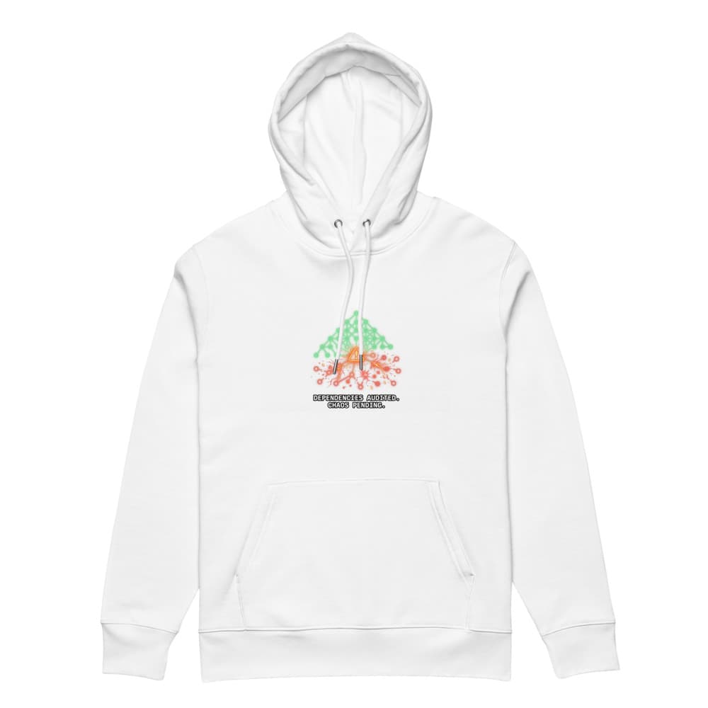 Ethical Hacker Hoodie — Coding Hoodie by ByteWear — view 4