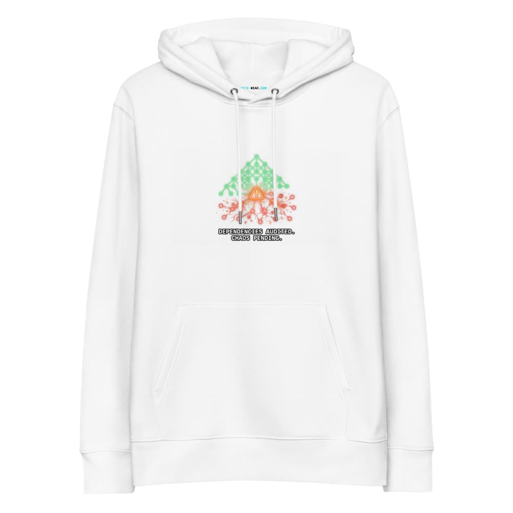 Ethical Hacker Hoodie — Coding Hoodie by ByteWear — view 6