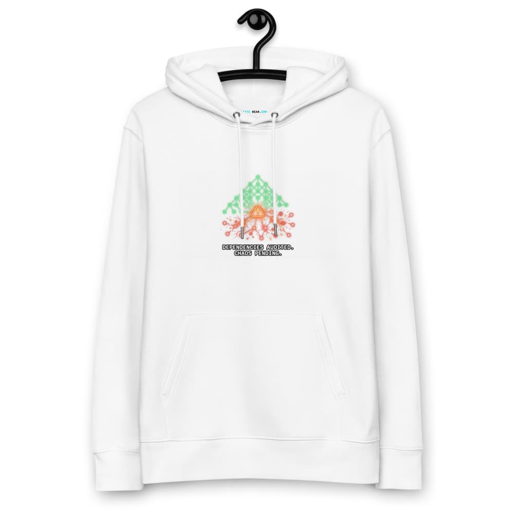 Ethical Hacker Hoodie — Coding Hoodie by ByteWear — view 8