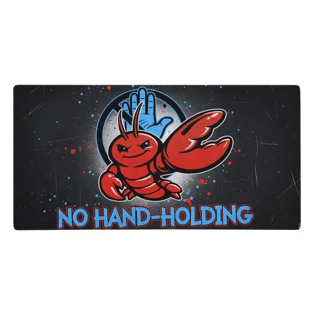 Command Center Desk Mat — Developer Desk Mat — Developer Desk Mat by ByteWear